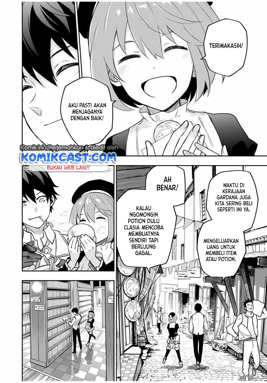 A Court Magician, Who Was Focused On Supportive Magic Because His Allies Were Too Weak, Aims To Become The Strongest After Being Banished (Mikata ga Yowasugite Hojo Mahou ni Tesshiteita Kyuutei Mahoushi, Tsuihou Sarete Saikyou wo Mezashimasu) chapter 21