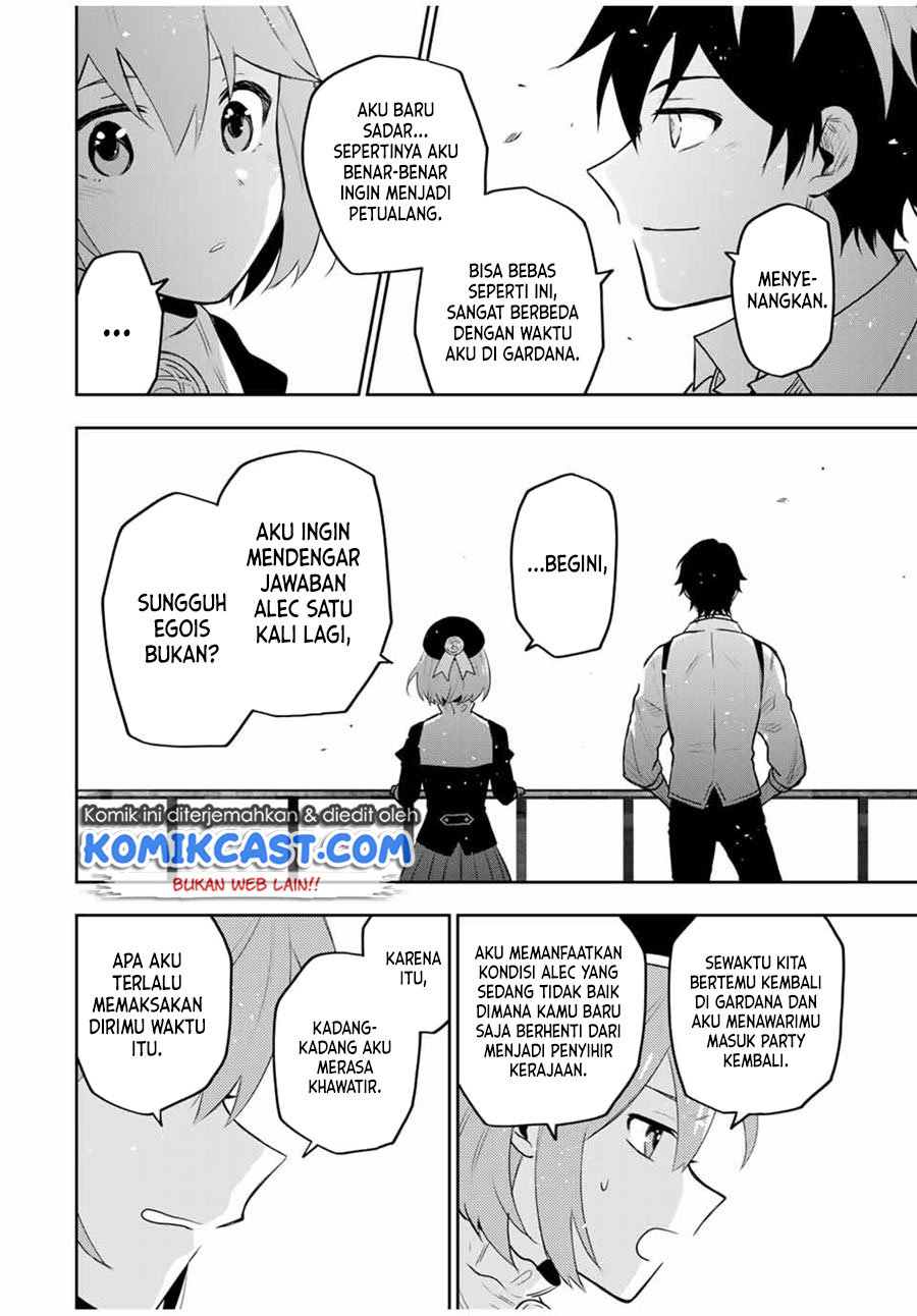 A Court Magician, Who Was Focused On Supportive Magic Because His Allies Were Too Weak, Aims To Become The Strongest After Being Banished (Mikata ga Yowasugite Hojo Mahou ni Tesshiteita Kyuutei Mahoushi, Tsuihou Sarete Saikyou wo Mezashimasu) chapter 21
