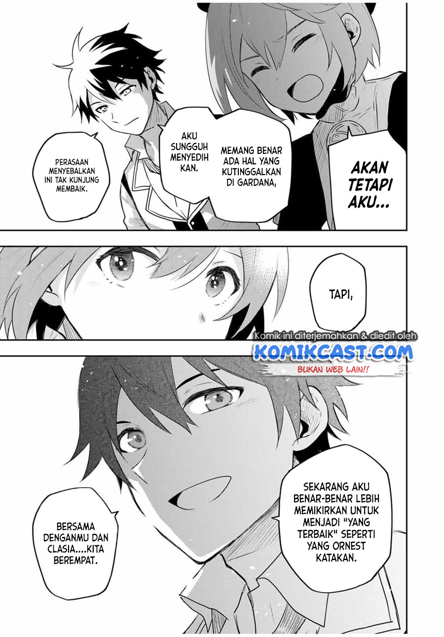 A Court Magician, Who Was Focused On Supportive Magic Because His Allies Were Too Weak, Aims To Become The Strongest After Being Banished (Mikata ga Yowasugite Hojo Mahou ni Tesshiteita Kyuutei Mahoushi, Tsuihou Sarete Saikyou wo Mezashimasu) chapter 21