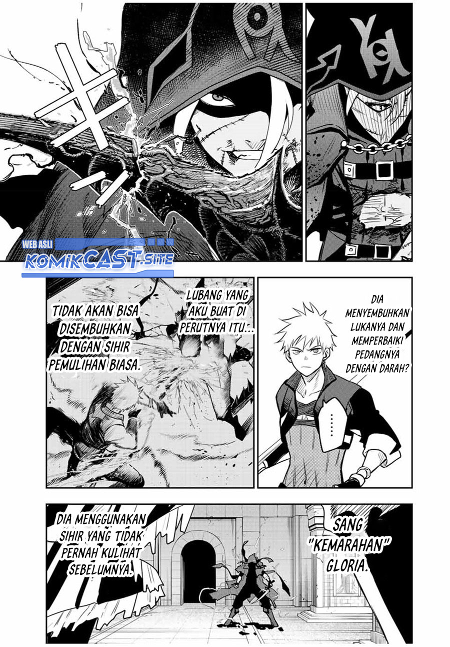 A Court Magician, Who Was Focused On Supportive Magic Because His Allies Were Too Weak, Aims To Become The Strongest After Being Banished (Mikata ga Yowasugite Hojo Mahou ni Tesshiteita Kyuutei Mahoushi, Tsuihou Sarete Saikyou wo Mezashimasu) chapter 36
