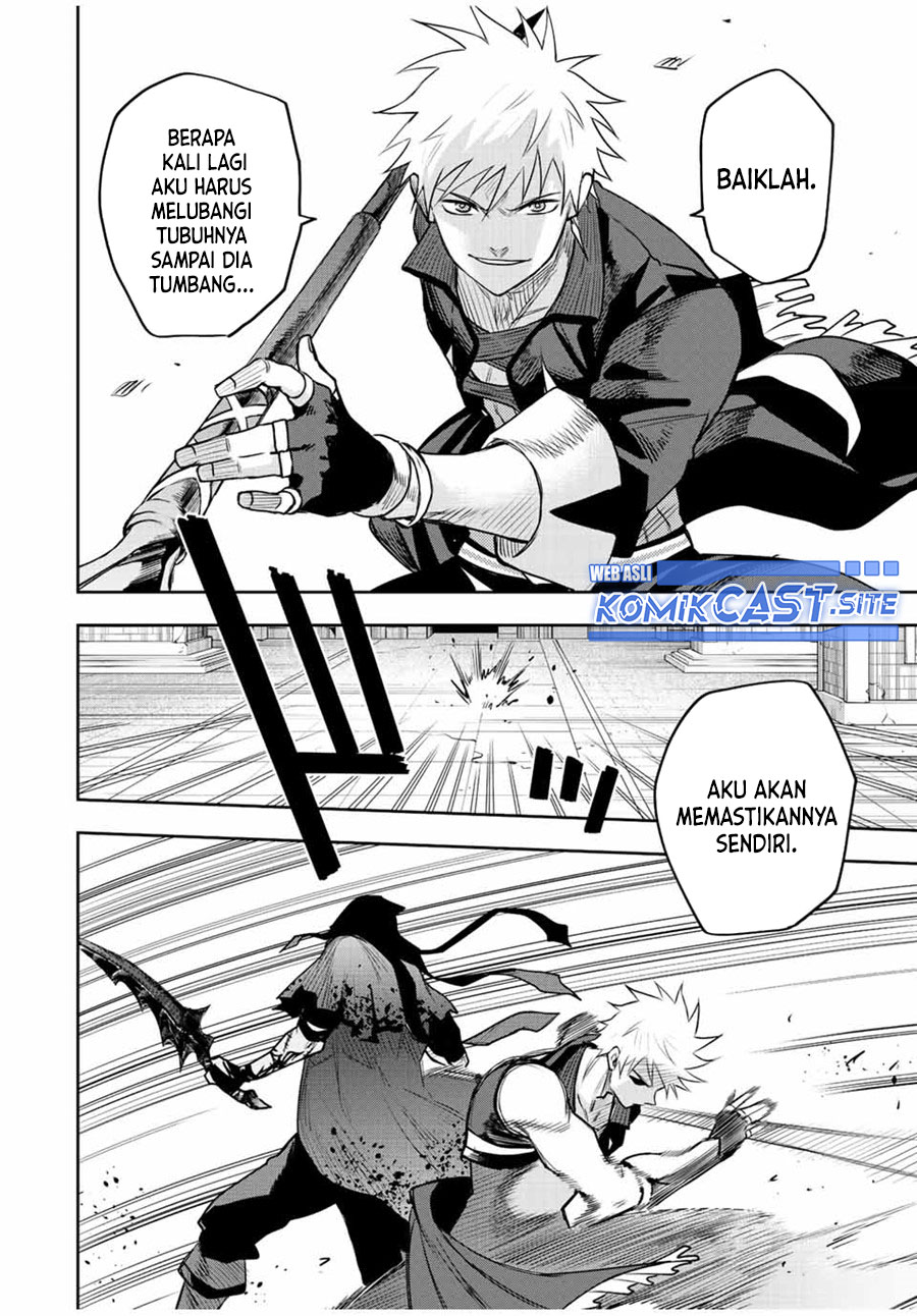 A Court Magician, Who Was Focused On Supportive Magic Because His Allies Were Too Weak, Aims To Become The Strongest After Being Banished (Mikata ga Yowasugite Hojo Mahou ni Tesshiteita Kyuutei Mahoushi, Tsuihou Sarete Saikyou wo Mezashimasu) chapter 36