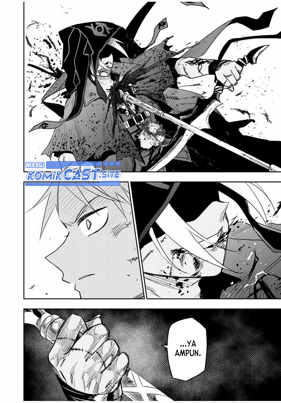 A Court Magician, Who Was Focused On Supportive Magic Because His Allies Were Too Weak, Aims To Become The Strongest After Being Banished (Mikata ga Yowasugite Hojo Mahou ni Tesshiteita Kyuutei Mahoushi, Tsuihou Sarete Saikyou wo Mezashimasu) chapter 36