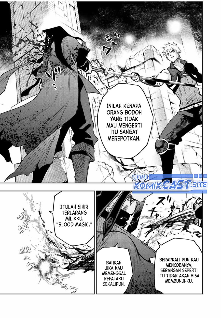 A Court Magician, Who Was Focused On Supportive Magic Because His Allies Were Too Weak, Aims To Become The Strongest After Being Banished (Mikata ga Yowasugite Hojo Mahou ni Tesshiteita Kyuutei Mahoushi, Tsuihou Sarete Saikyou wo Mezashimasu) chapter 36