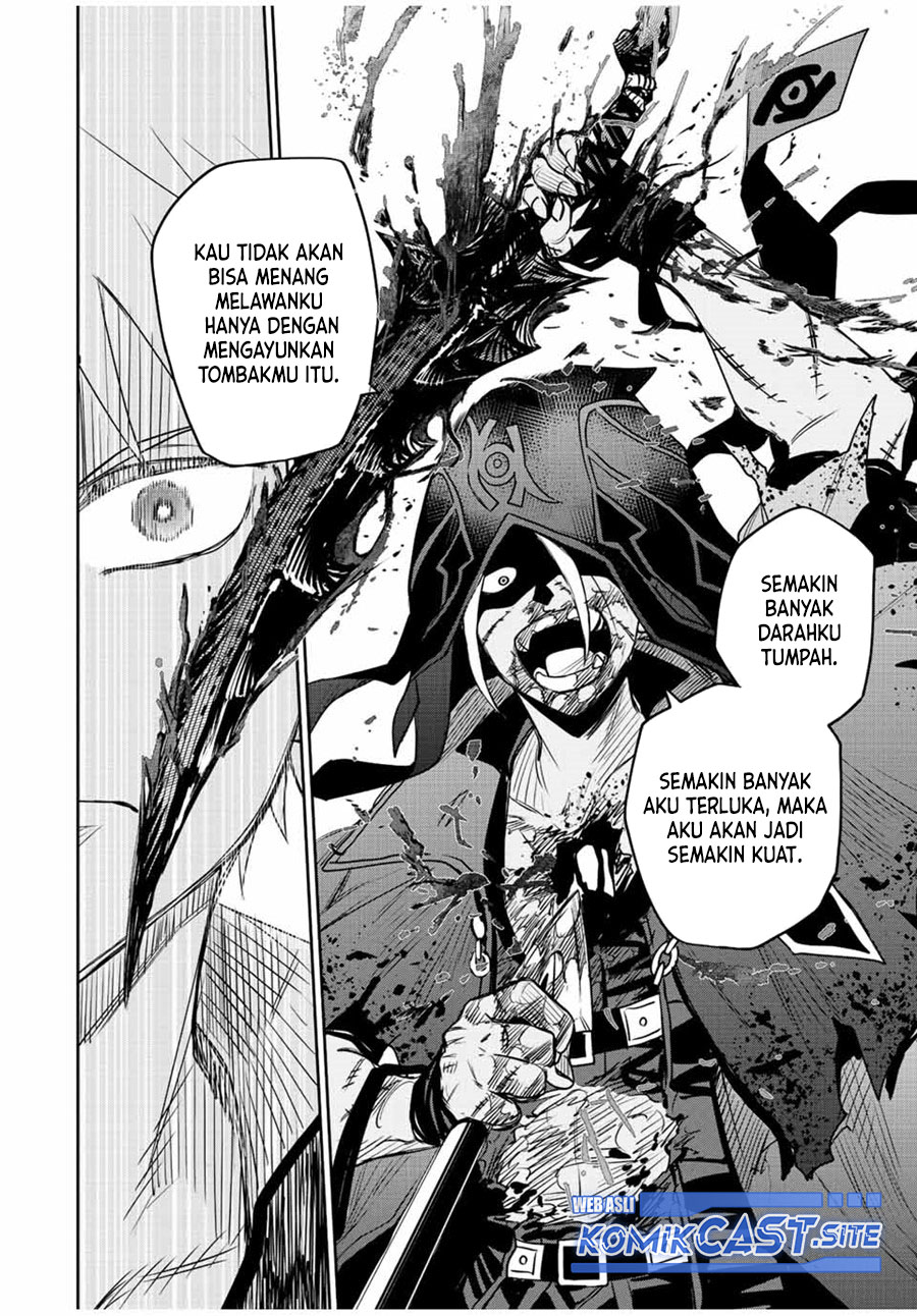 A Court Magician, Who Was Focused On Supportive Magic Because His Allies Were Too Weak, Aims To Become The Strongest After Being Banished (Mikata ga Yowasugite Hojo Mahou ni Tesshiteita Kyuutei Mahoushi, Tsuihou Sarete Saikyou wo Mezashimasu) chapter 36