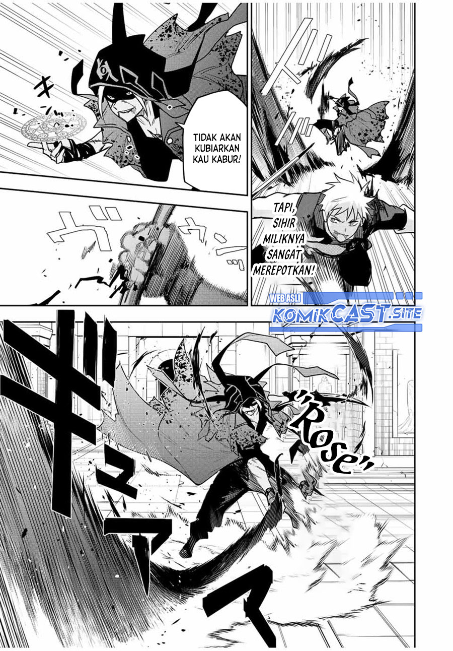 A Court Magician, Who Was Focused On Supportive Magic Because His Allies Were Too Weak, Aims To Become The Strongest After Being Banished (Mikata ga Yowasugite Hojo Mahou ni Tesshiteita Kyuutei Mahoushi, Tsuihou Sarete Saikyou wo Mezashimasu) chapter 36
