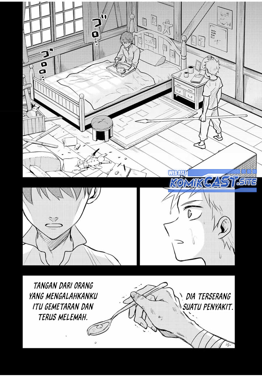 A Court Magician, Who Was Focused On Supportive Magic Because His Allies Were Too Weak, Aims To Become The Strongest After Being Banished (Mikata ga Yowasugite Hojo Mahou ni Tesshiteita Kyuutei Mahoushi, Tsuihou Sarete Saikyou wo Mezashimasu) chapter 40