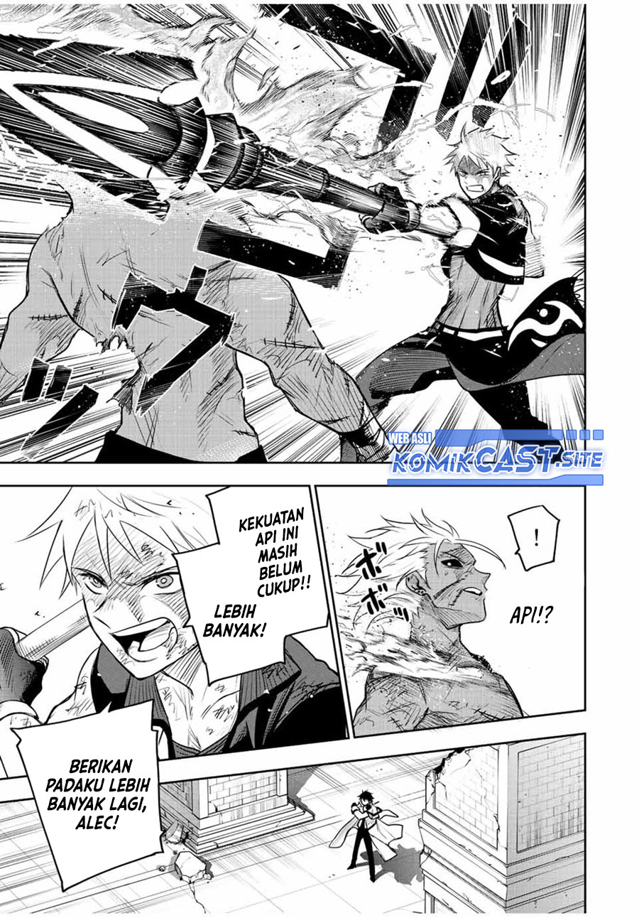 A Court Magician, Who Was Focused On Supportive Magic Because His Allies Were Too Weak, Aims To Become The Strongest After Being Banished (Mikata ga Yowasugite Hojo Mahou ni Tesshiteita Kyuutei Mahoushi, Tsuihou Sarete Saikyou wo Mezashimasu) chapter 40