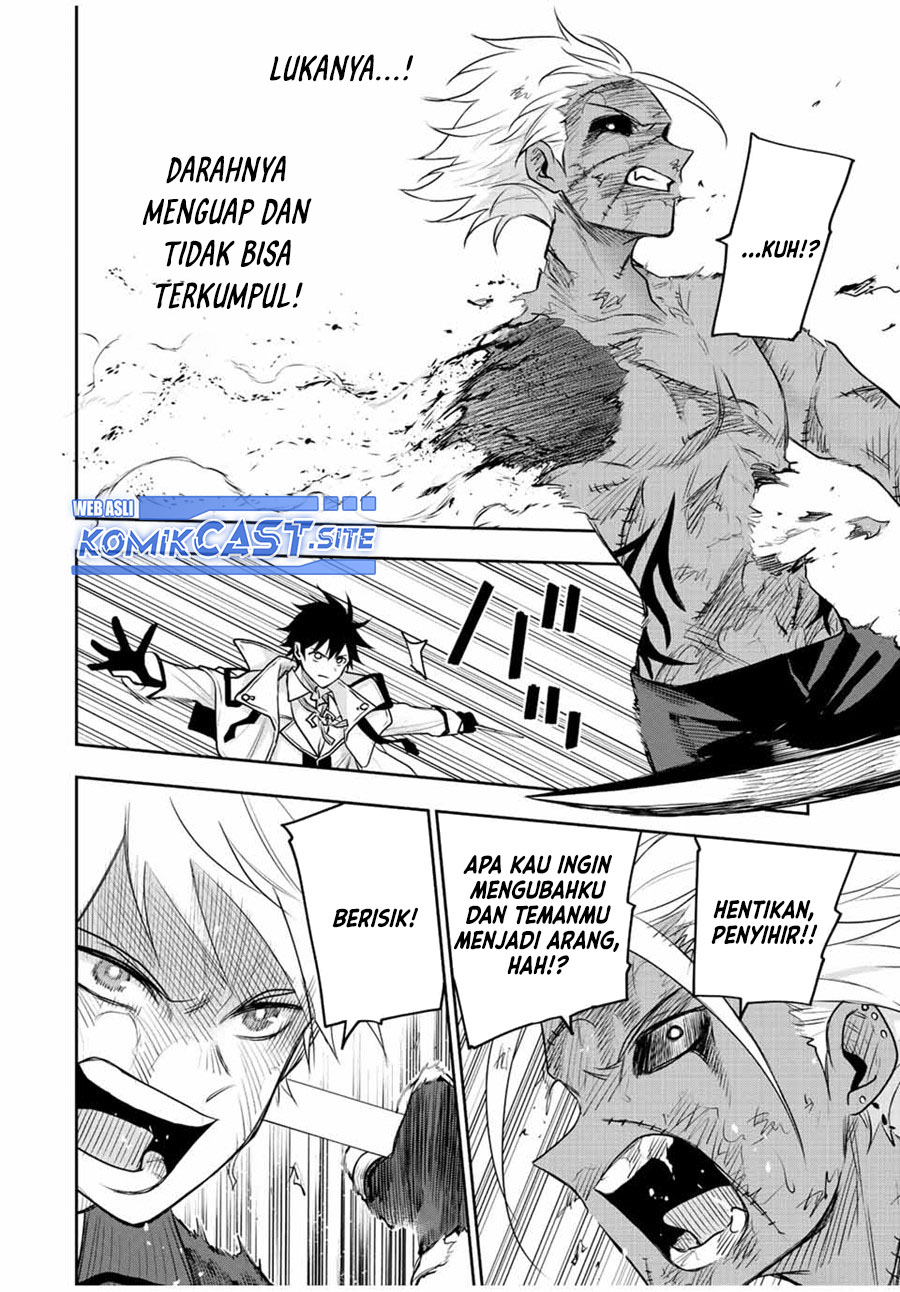A Court Magician, Who Was Focused On Supportive Magic Because His Allies Were Too Weak, Aims To Become The Strongest After Being Banished (Mikata ga Yowasugite Hojo Mahou ni Tesshiteita Kyuutei Mahoushi, Tsuihou Sarete Saikyou wo Mezashimasu) chapter 40