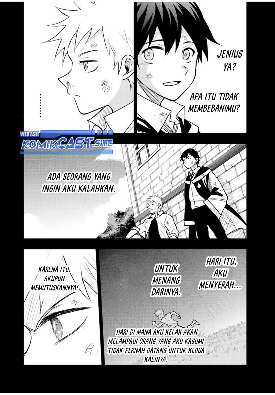 A Court Magician, Who Was Focused On Supportive Magic Because His Allies Were Too Weak, Aims To Become The Strongest After Being Banished (Mikata ga Yowasugite Hojo Mahou ni Tesshiteita Kyuutei Mahoushi, Tsuihou Sarete Saikyou wo Mezashimasu) chapter 40