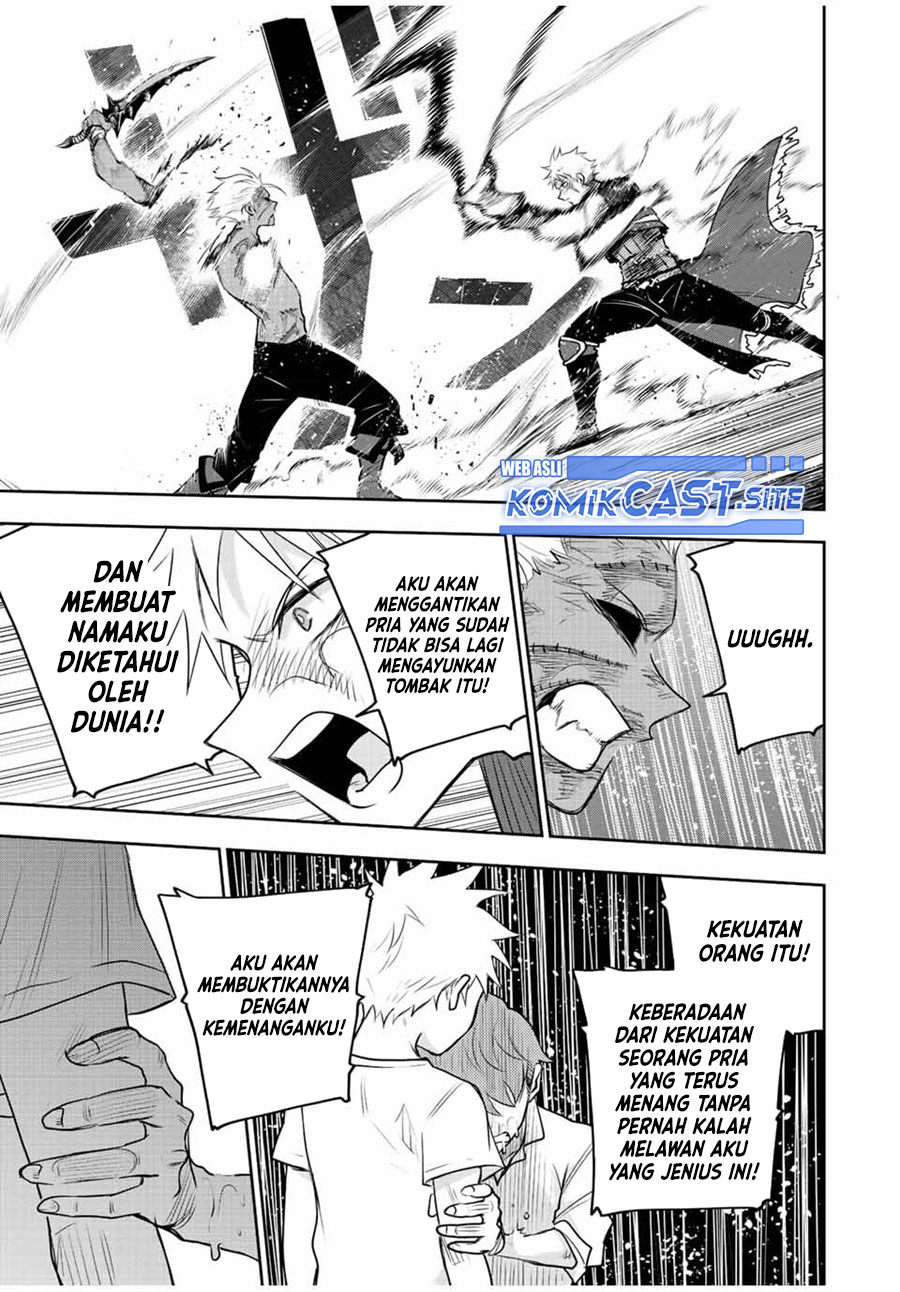 A Court Magician, Who Was Focused On Supportive Magic Because His Allies Were Too Weak, Aims To Become The Strongest After Being Banished (Mikata ga Yowasugite Hojo Mahou ni Tesshiteita Kyuutei Mahoushi, Tsuihou Sarete Saikyou wo Mezashimasu) chapter 40