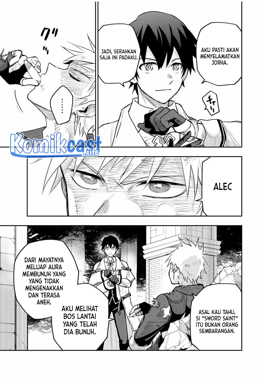 A Court Magician, Who Was Focused On Supportive Magic Because His Allies Were Too Weak, Aims To Become The Strongest After Being Banished Chapter 41 Bahasa Indonesia