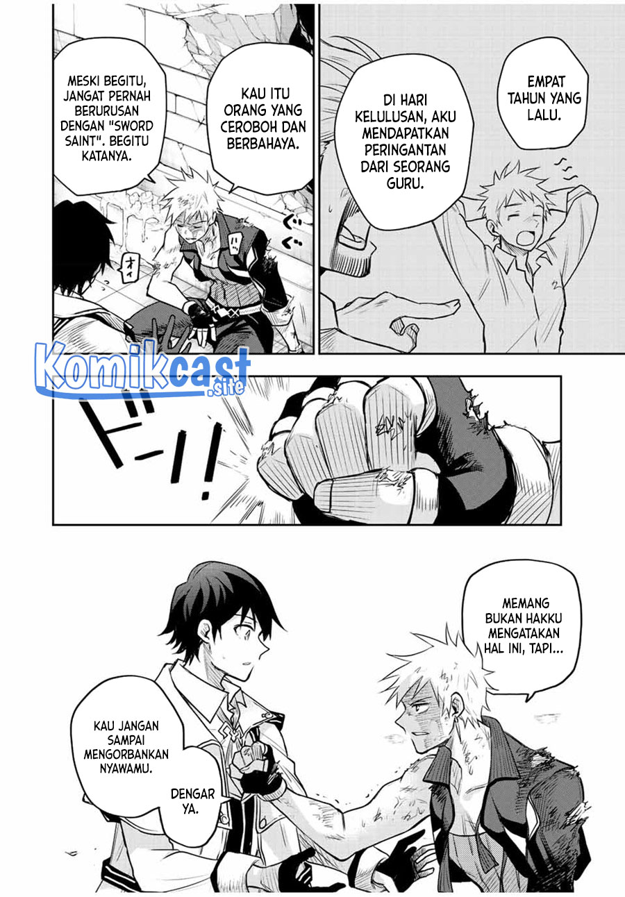 A Court Magician, Who Was Focused On Supportive Magic Because His Allies Were Too Weak, Aims To Become The Strongest After Being Banished Chapter 41 Bahasa Indonesia