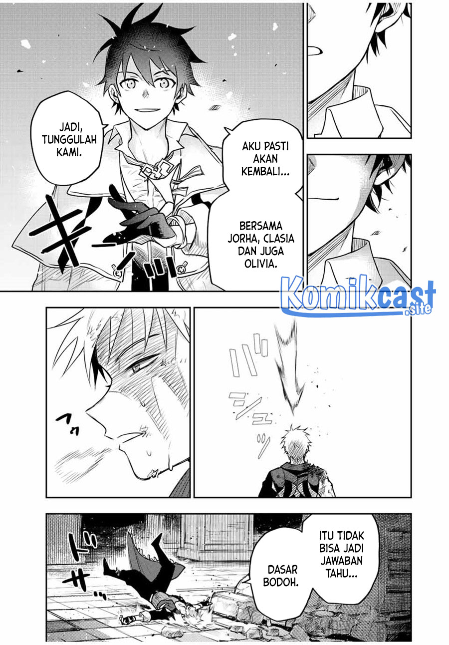 A Court Magician, Who Was Focused On Supportive Magic Because His Allies Were Too Weak, Aims To Become The Strongest After Being Banished Chapter 41 Bahasa Indonesia