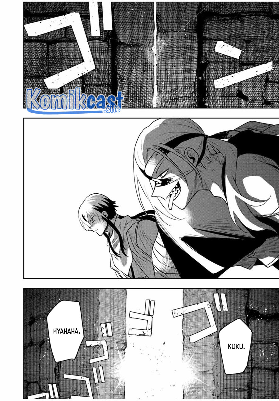 A Court Magician, Who Was Focused On Supportive Magic Because His Allies Were Too Weak, Aims To Become The Strongest After Being Banished Chapter 41 Bahasa Indonesia