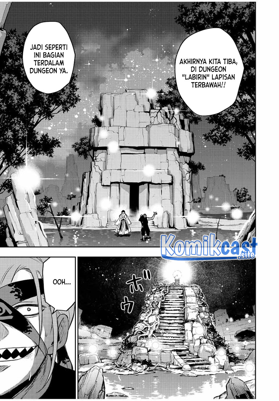 A Court Magician, Who Was Focused On Supportive Magic Because His Allies Were Too Weak, Aims To Become The Strongest After Being Banished Chapter 41 Bahasa Indonesia