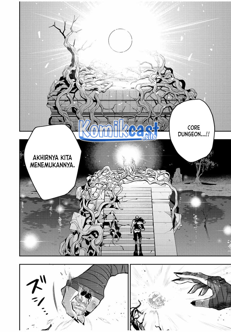 A Court Magician, Who Was Focused On Supportive Magic Because His Allies Were Too Weak, Aims To Become The Strongest After Being Banished Chapter 41 Bahasa Indonesia