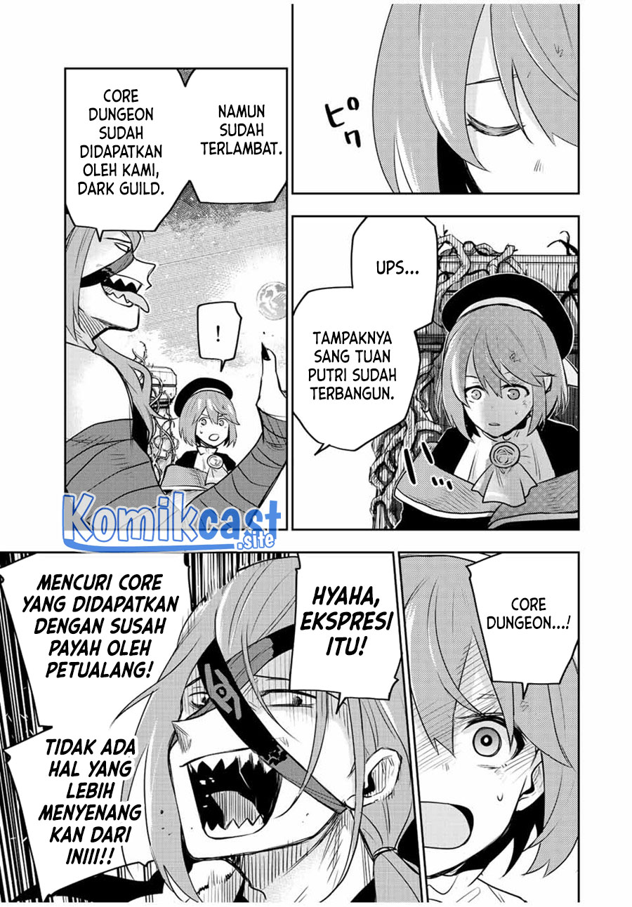 A Court Magician, Who Was Focused On Supportive Magic Because His Allies Were Too Weak, Aims To Become The Strongest After Being Banished Chapter 41 Bahasa Indonesia