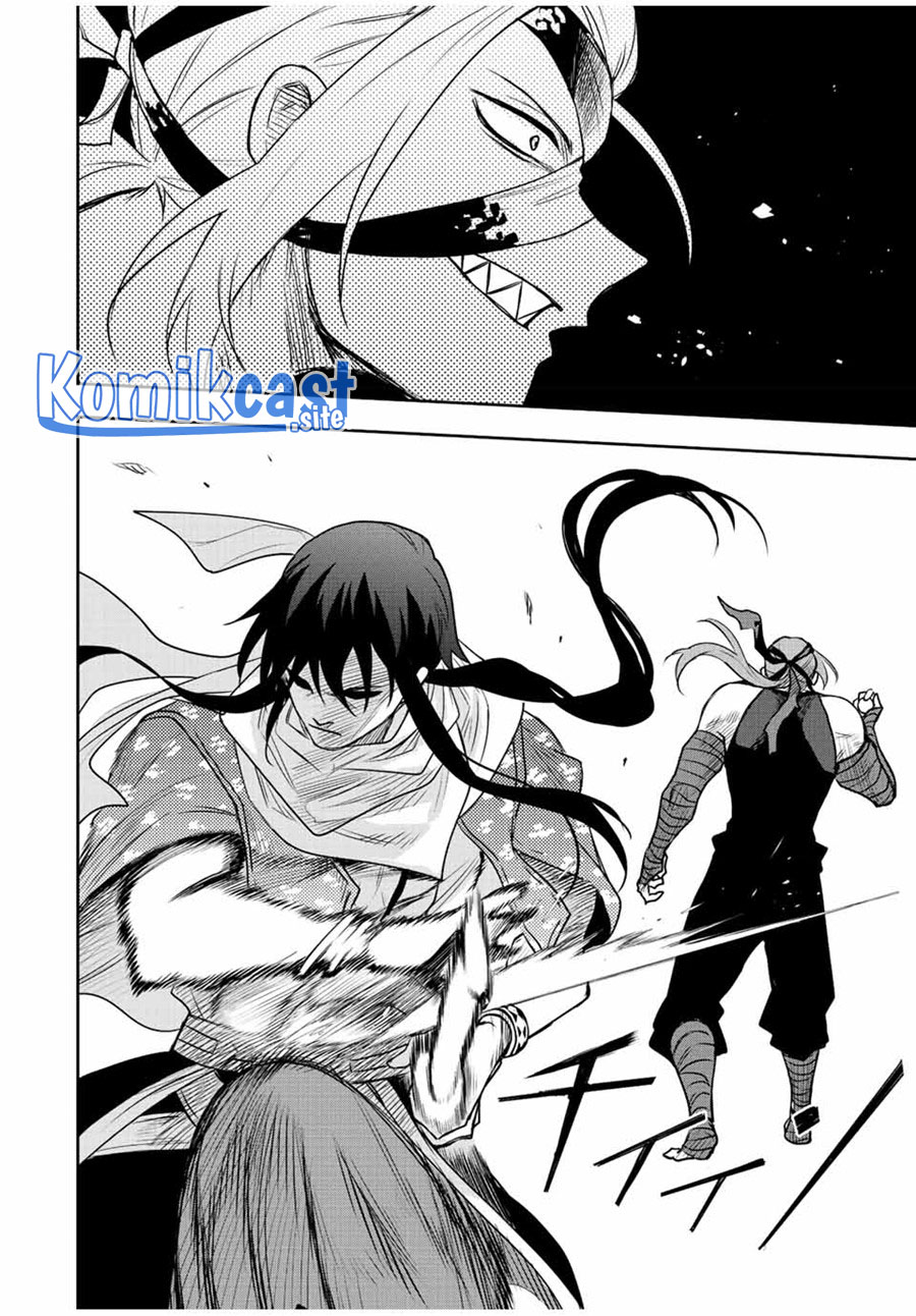 A Court Magician, Who Was Focused On Supportive Magic Because His Allies Were Too Weak, Aims To Become The Strongest After Being Banished Chapter 41 Bahasa Indonesia
