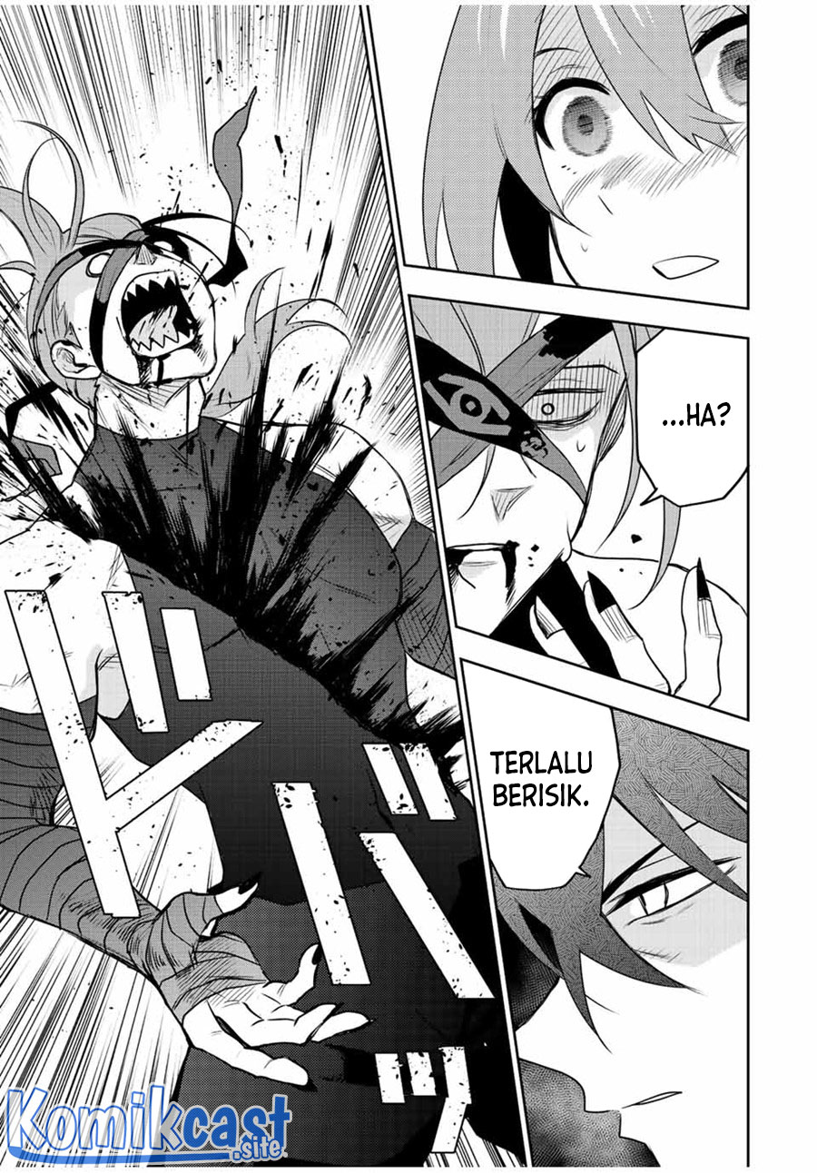 A Court Magician, Who Was Focused On Supportive Magic Because His Allies Were Too Weak, Aims To Become The Strongest After Being Banished Chapter 41 Bahasa Indonesia