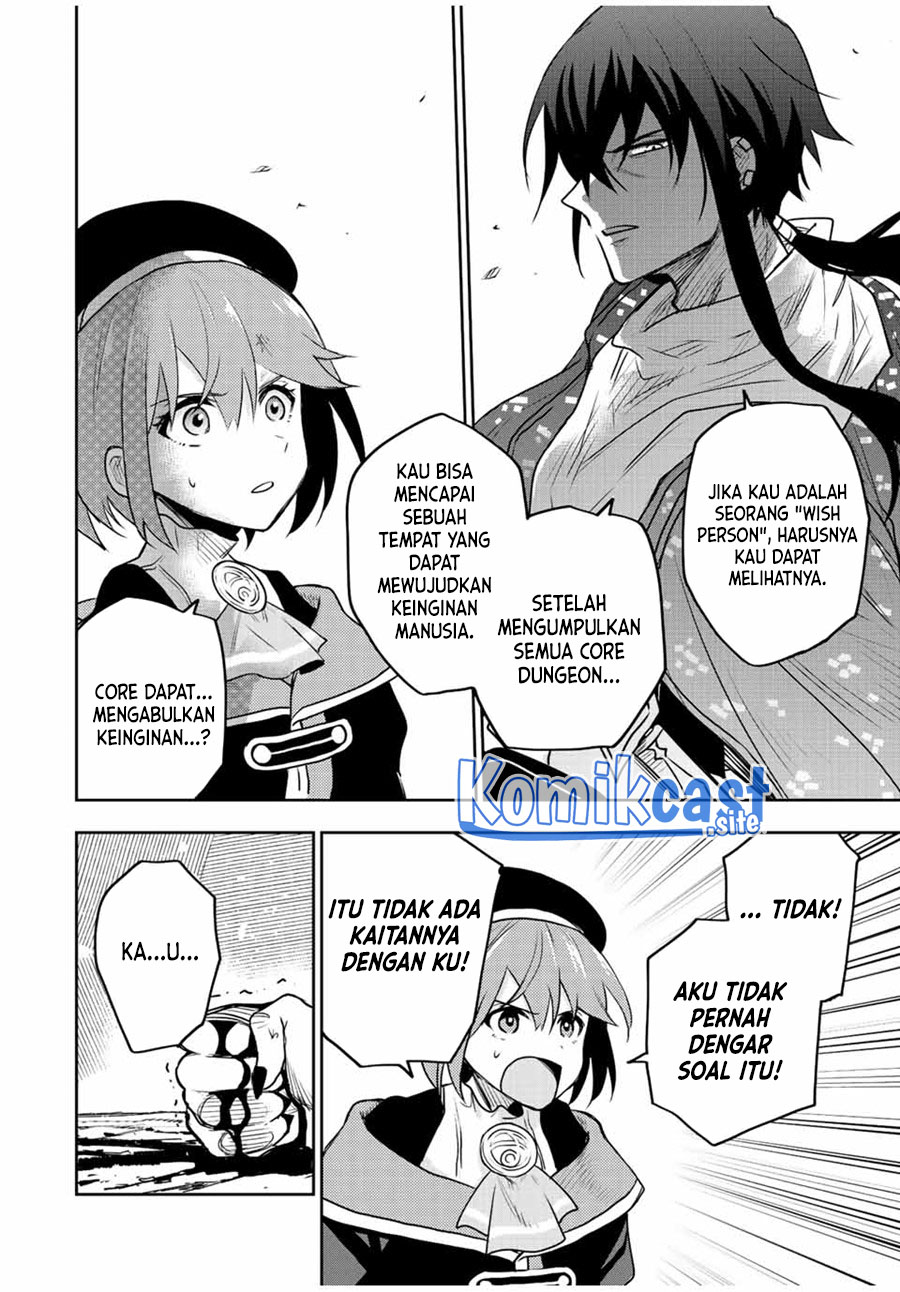 A Court Magician, Who Was Focused On Supportive Magic Because His Allies Were Too Weak, Aims To Become The Strongest After Being Banished Chapter 41 Bahasa Indonesia