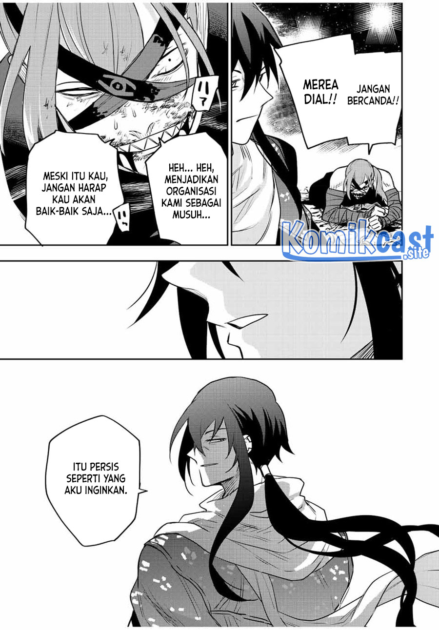 A Court Magician, Who Was Focused On Supportive Magic Because His Allies Were Too Weak, Aims To Become The Strongest After Being Banished Chapter 41 Bahasa Indonesia