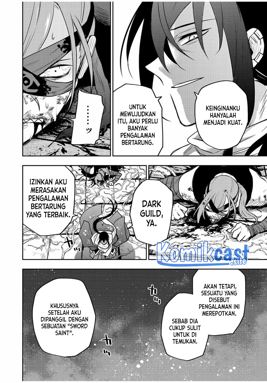 A Court Magician, Who Was Focused On Supportive Magic Because His Allies Were Too Weak, Aims To Become The Strongest After Being Banished Chapter 41 Bahasa Indonesia