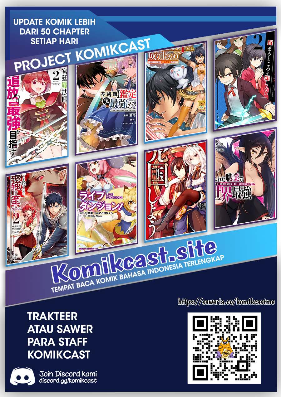 A Court Magician, Who Was Focused On Supportive Magic Because His Allies Were Too Weak, Aims To Become The Strongest After Being Banished Chapter 41 Bahasa Indonesia