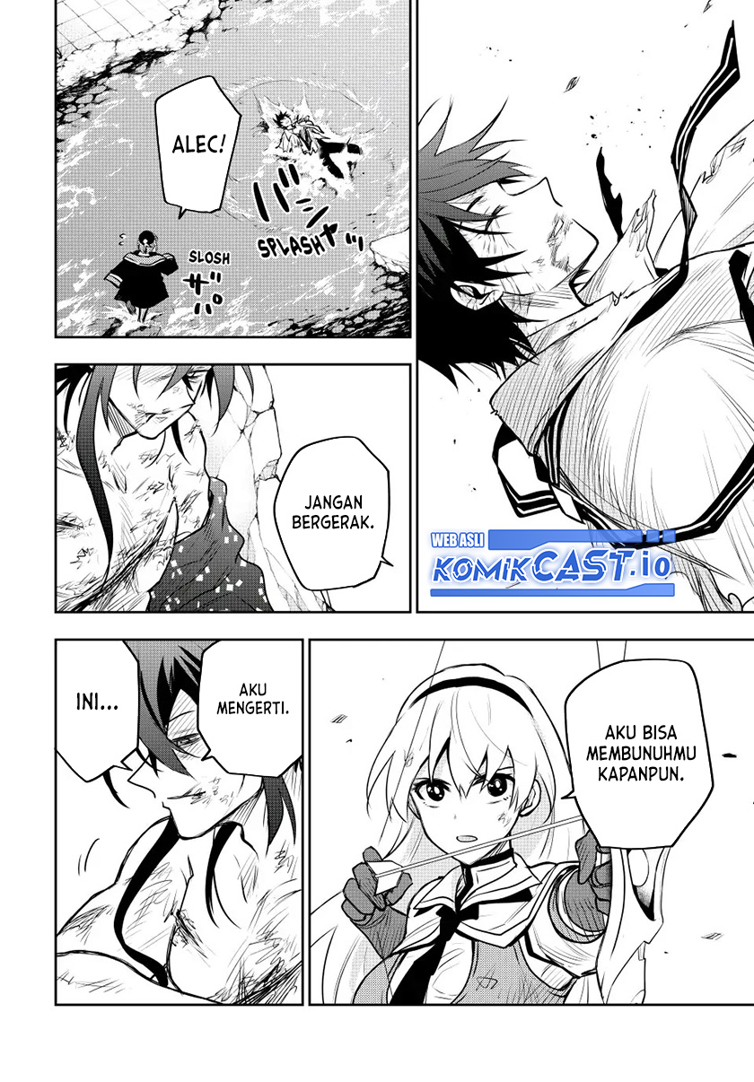 A Court Magician, Who Was Focused On Supportive Magic Because His Allies Were Too Weak, Aims To Become The Strongest After Being Banished (Mikata ga Yowasugite Hojo Mahou ni Tesshiteita Kyuutei Mahoushi, Tsuihou Sarete Saikyou wo Mezashimasu) chapter 50