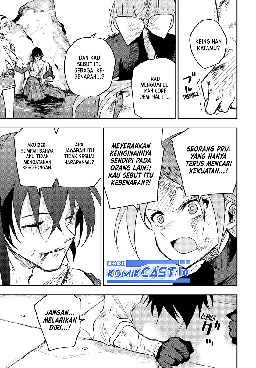 A Court Magician, Who Was Focused On Supportive Magic Because His Allies Were Too Weak, Aims To Become The Strongest After Being Banished (Mikata ga Yowasugite Hojo Mahou ni Tesshiteita Kyuutei Mahoushi, Tsuihou Sarete Saikyou wo Mezashimasu) chapter 50