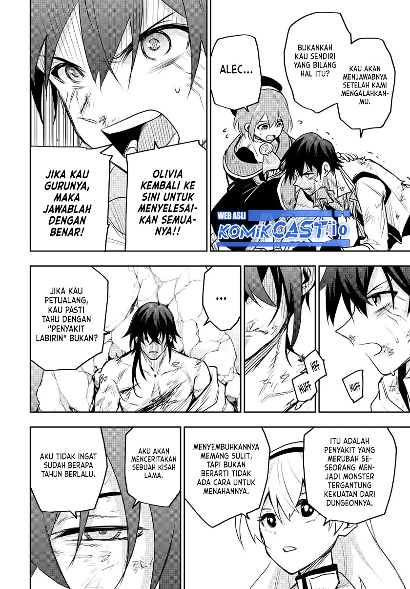 A Court Magician, Who Was Focused On Supportive Magic Because His Allies Were Too Weak, Aims To Become The Strongest After Being Banished (Mikata ga Yowasugite Hojo Mahou ni Tesshiteita Kyuutei Mahoushi, Tsuihou Sarete Saikyou wo Mezashimasu) chapter 50