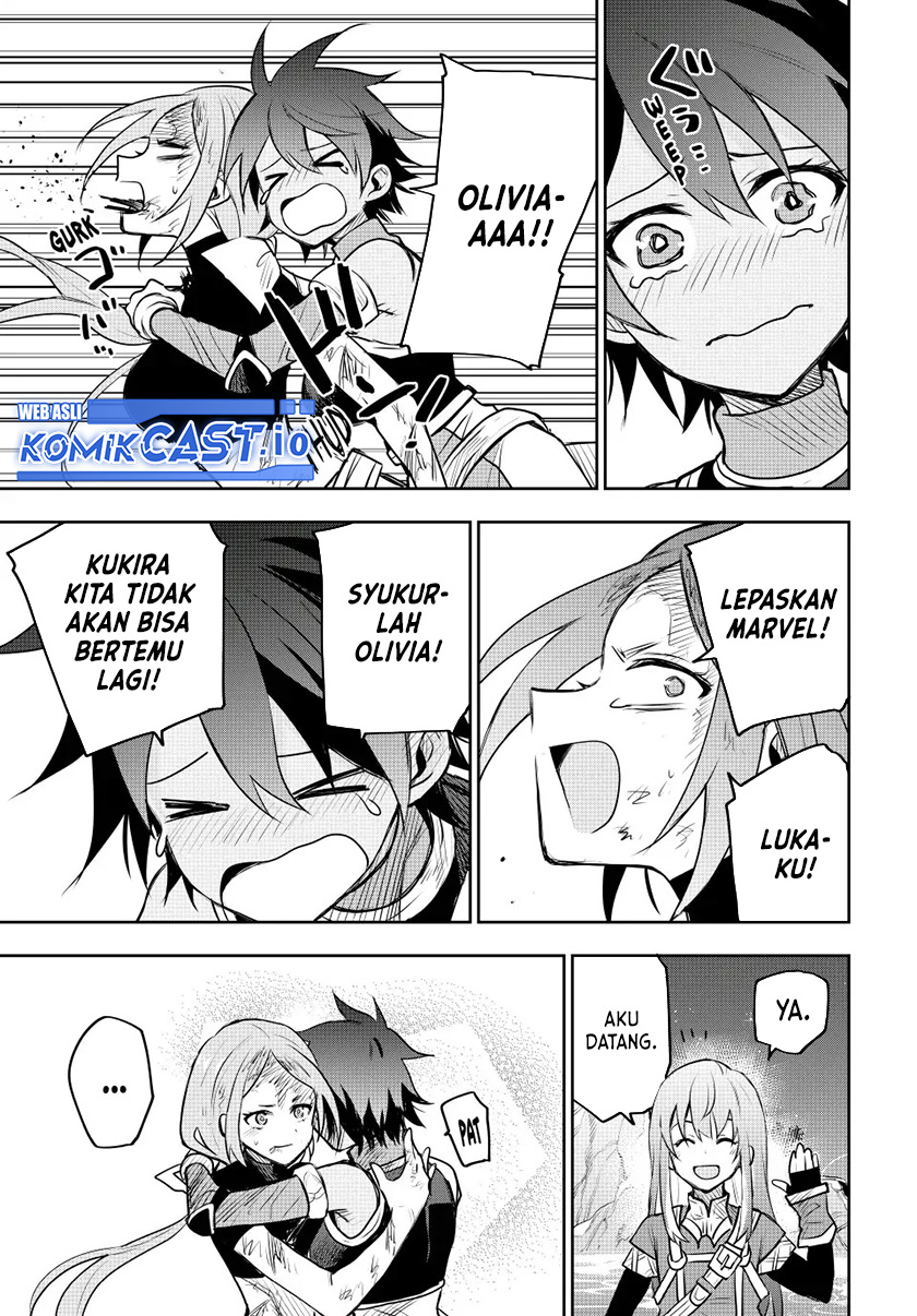 A Court Magician, Who Was Focused On Supportive Magic Because His Allies Were Too Weak, Aims To Become The Strongest After Being Banished (Mikata ga Yowasugite Hojo Mahou ni Tesshiteita Kyuutei Mahoushi, Tsuihou Sarete Saikyou wo Mezashimasu) chapter 50
