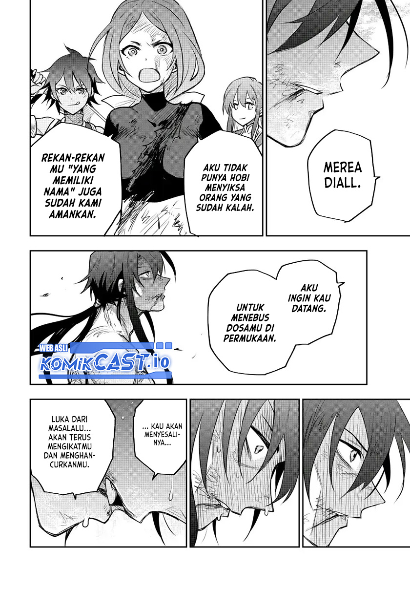 A Court Magician, Who Was Focused On Supportive Magic Because His Allies Were Too Weak, Aims To Become The Strongest After Being Banished (Mikata ga Yowasugite Hojo Mahou ni Tesshiteita Kyuutei Mahoushi, Tsuihou Sarete Saikyou wo Mezashimasu) chapter 50