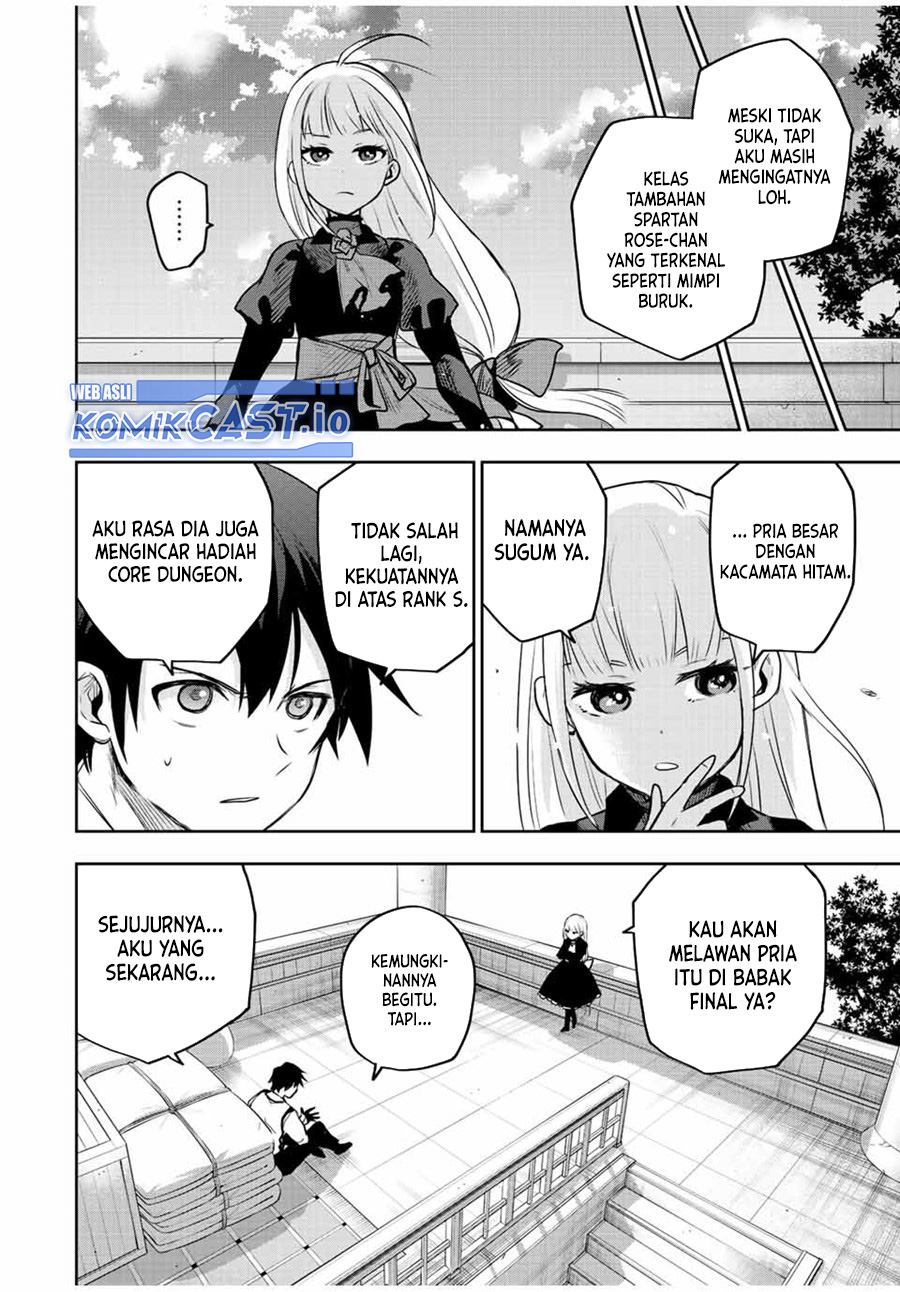 A Court Magician, Who Was Focused On Supportive Magic Because His Allies Were Too Weak, Aims To Become The Strongest After Being Banished (Mikata ga Yowasugite Hojo Mahou ni Tesshiteita Kyuutei Mahoushi, Tsuihou Sarete Saikyou wo Mezashimasu) chapter 57