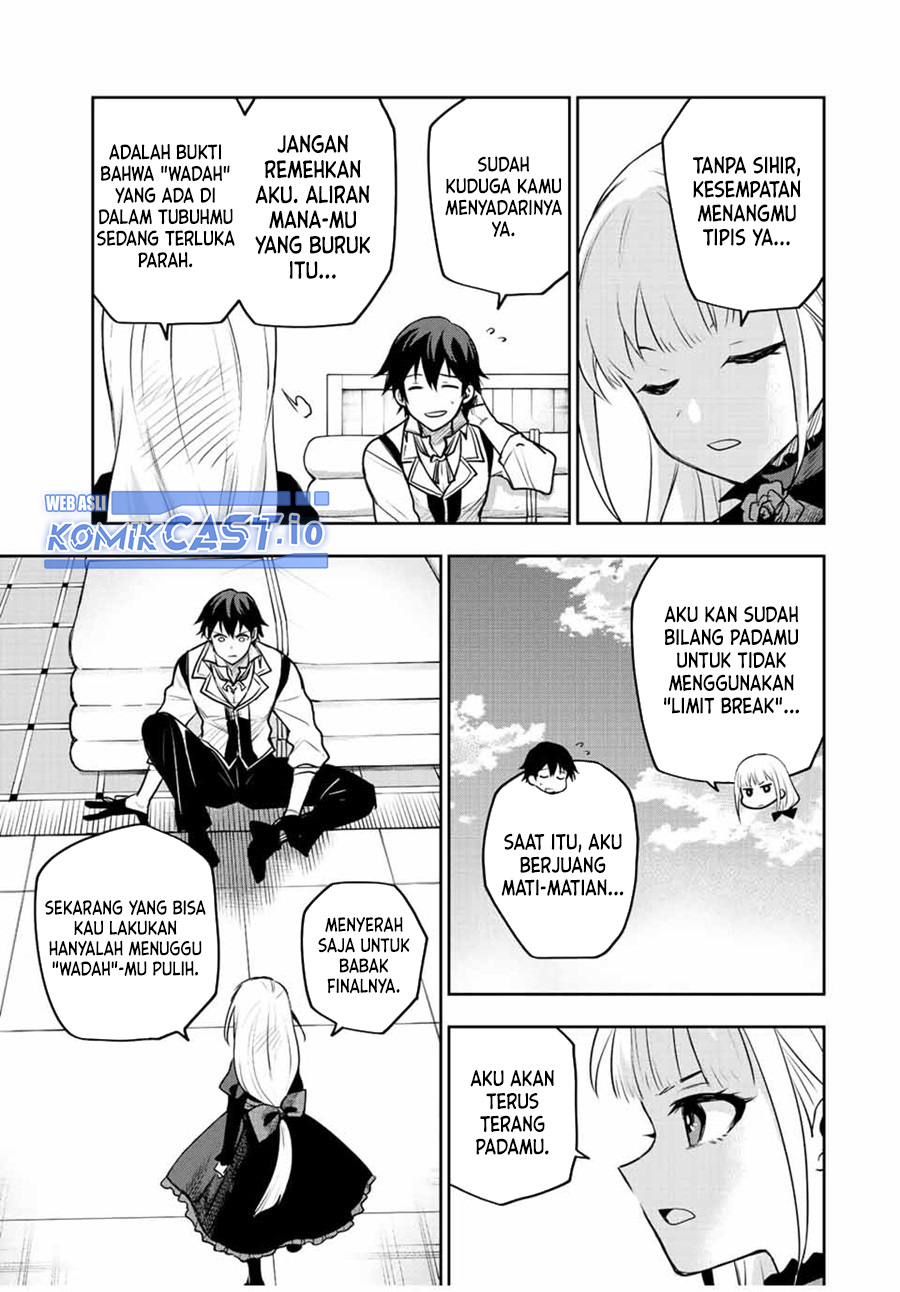 A Court Magician, Who Was Focused On Supportive Magic Because His Allies Were Too Weak, Aims To Become The Strongest After Being Banished (Mikata ga Yowasugite Hojo Mahou ni Tesshiteita Kyuutei Mahoushi, Tsuihou Sarete Saikyou wo Mezashimasu) chapter 57