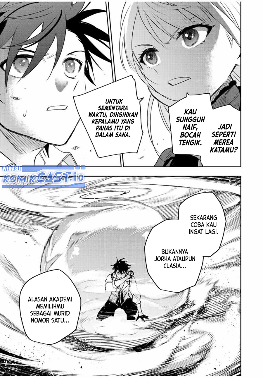A Court Magician, Who Was Focused On Supportive Magic Because His Allies Were Too Weak, Aims To Become The Strongest After Being Banished (Mikata ga Yowasugite Hojo Mahou ni Tesshiteita Kyuutei Mahoushi, Tsuihou Sarete Saikyou wo Mezashimasu) chapter 57