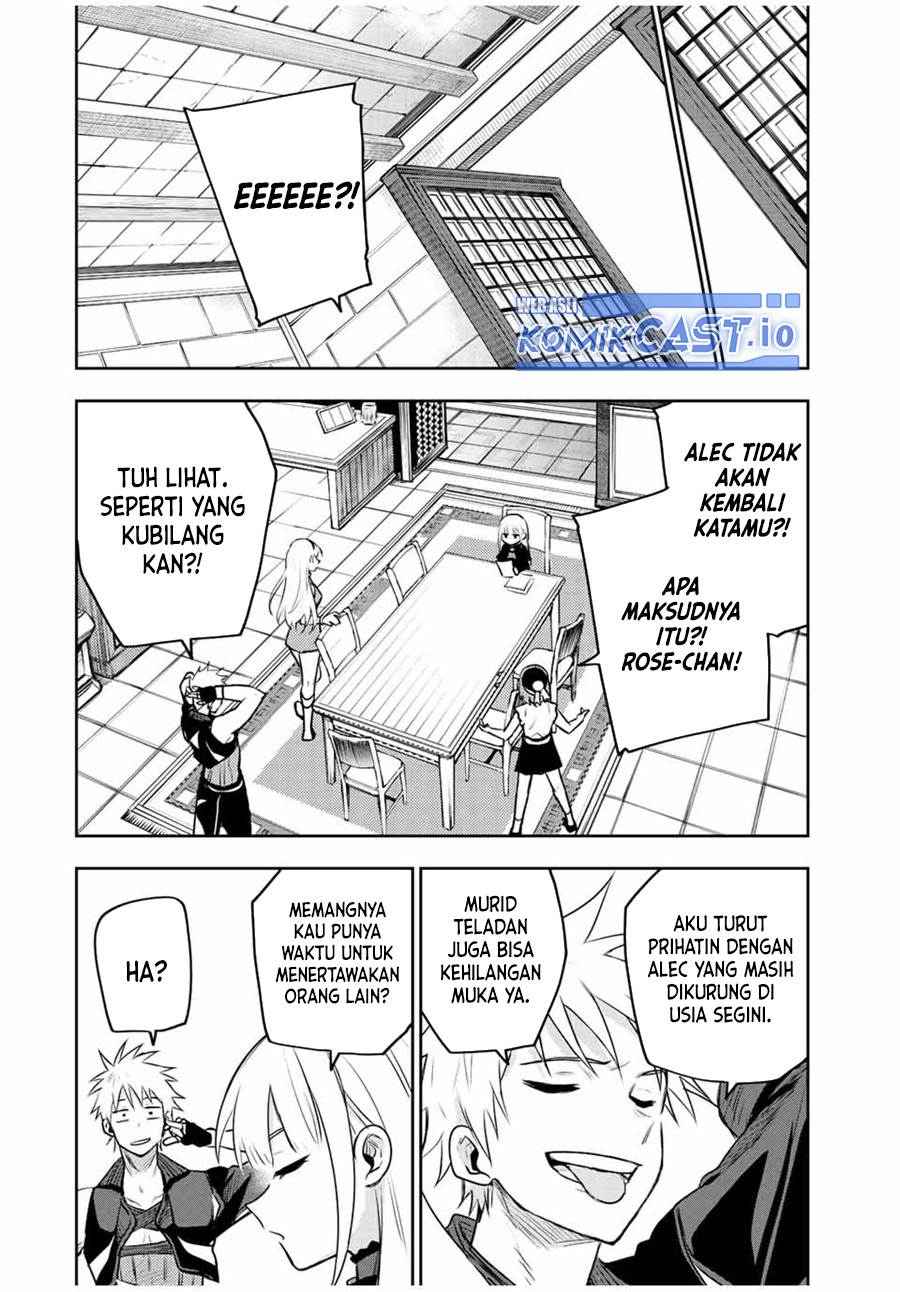 A Court Magician, Who Was Focused On Supportive Magic Because His Allies Were Too Weak, Aims To Become The Strongest After Being Banished (Mikata ga Yowasugite Hojo Mahou ni Tesshiteita Kyuutei Mahoushi, Tsuihou Sarete Saikyou wo Mezashimasu) chapter 57