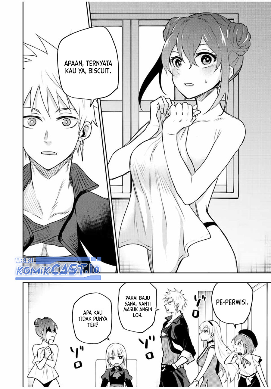 A Court Magician, Who Was Focused On Supportive Magic Because His Allies Were Too Weak, Aims To Become The Strongest After Being Banished (Mikata ga Yowasugite Hojo Mahou ni Tesshiteita Kyuutei Mahoushi, Tsuihou Sarete Saikyou wo Mezashimasu) chapter 57