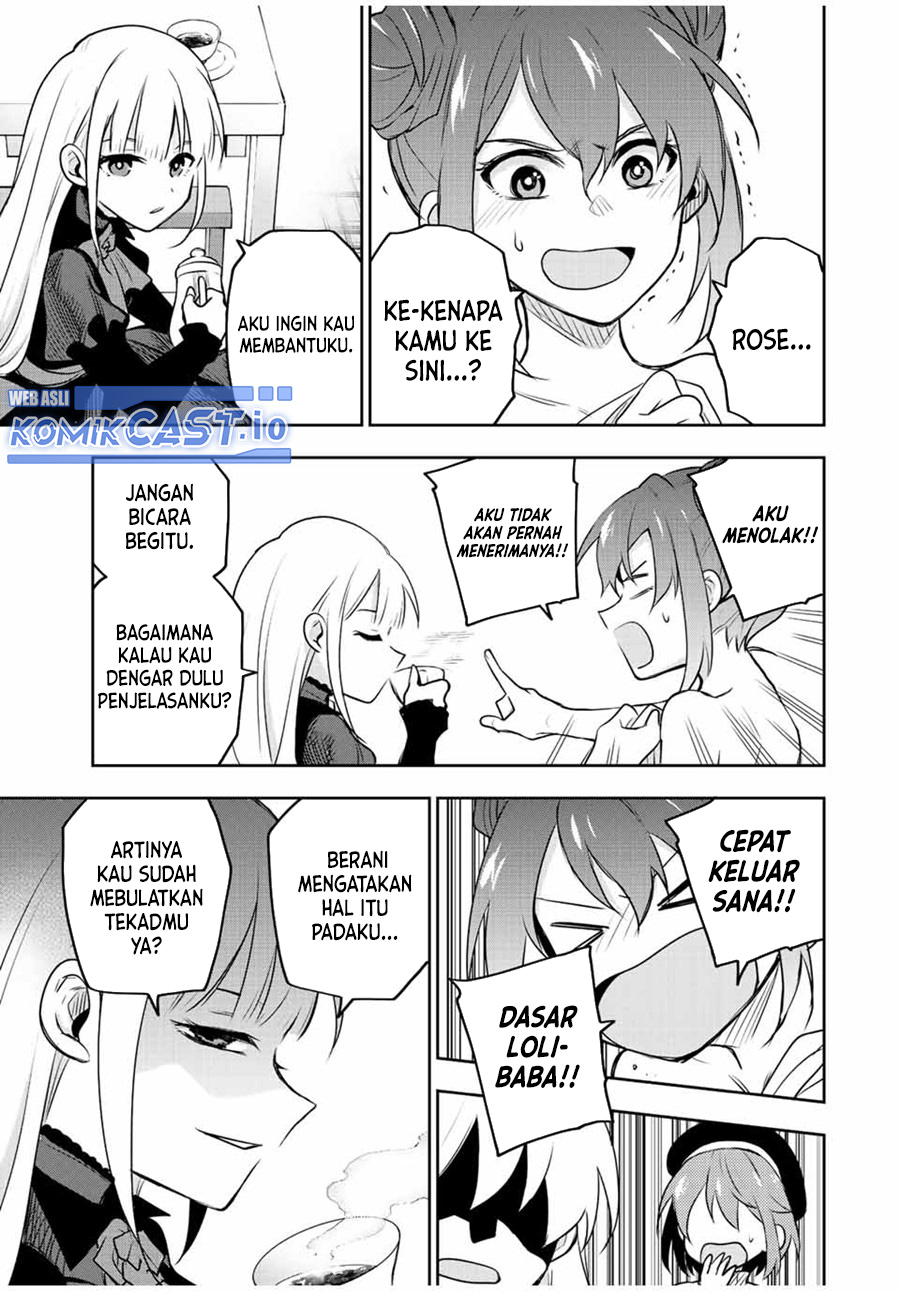 A Court Magician, Who Was Focused On Supportive Magic Because His Allies Were Too Weak, Aims To Become The Strongest After Being Banished (Mikata ga Yowasugite Hojo Mahou ni Tesshiteita Kyuutei Mahoushi, Tsuihou Sarete Saikyou wo Mezashimasu) chapter 57