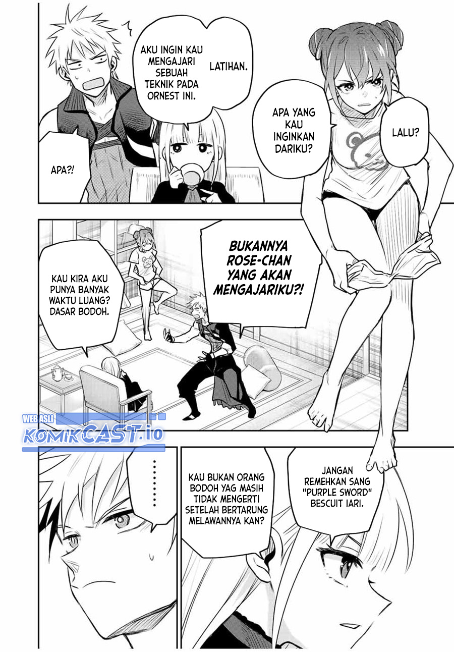 A Court Magician, Who Was Focused On Supportive Magic Because His Allies Were Too Weak, Aims To Become The Strongest After Being Banished (Mikata ga Yowasugite Hojo Mahou ni Tesshiteita Kyuutei Mahoushi, Tsuihou Sarete Saikyou wo Mezashimasu) chapter 57