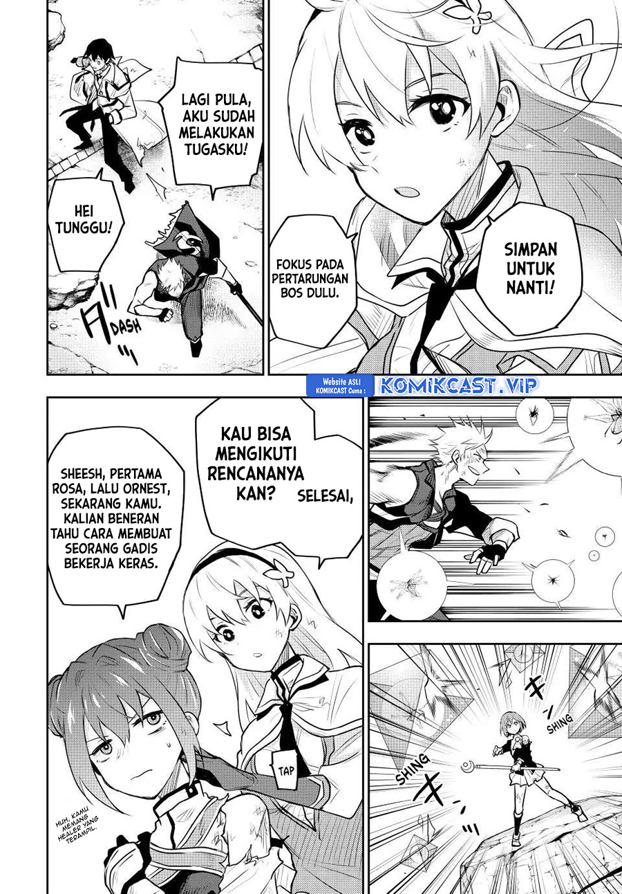 A Court Magician, Who Was Focused On Supportive Magic Because His Allies Were Too Weak, Aims To Become The Strongest After Being Banished (Mikata ga Yowasugite Hojo Mahou ni Tesshiteita Kyuutei Mahoushi, Tsuihou Sarete Saikyou wo Mezashimasu) chapter 78