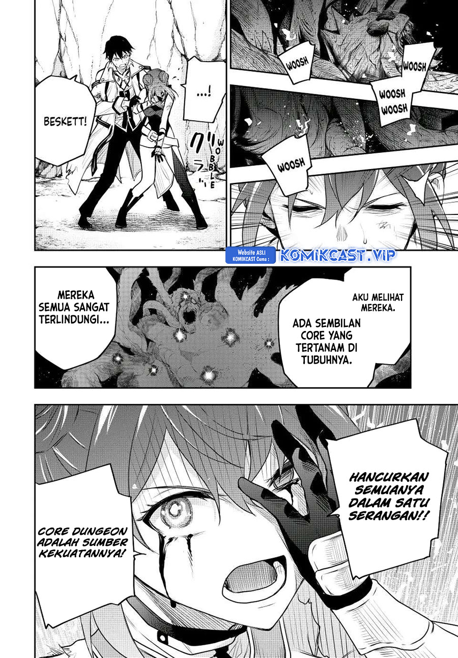 A Court Magician, Who Was Focused On Supportive Magic Because His Allies Were Too Weak, Aims To Become The Strongest After Being Banished (Mikata ga Yowasugite Hojo Mahou ni Tesshiteita Kyuutei Mahoushi, Tsuihou Sarete Saikyou wo Mezashimasu) chapter 78