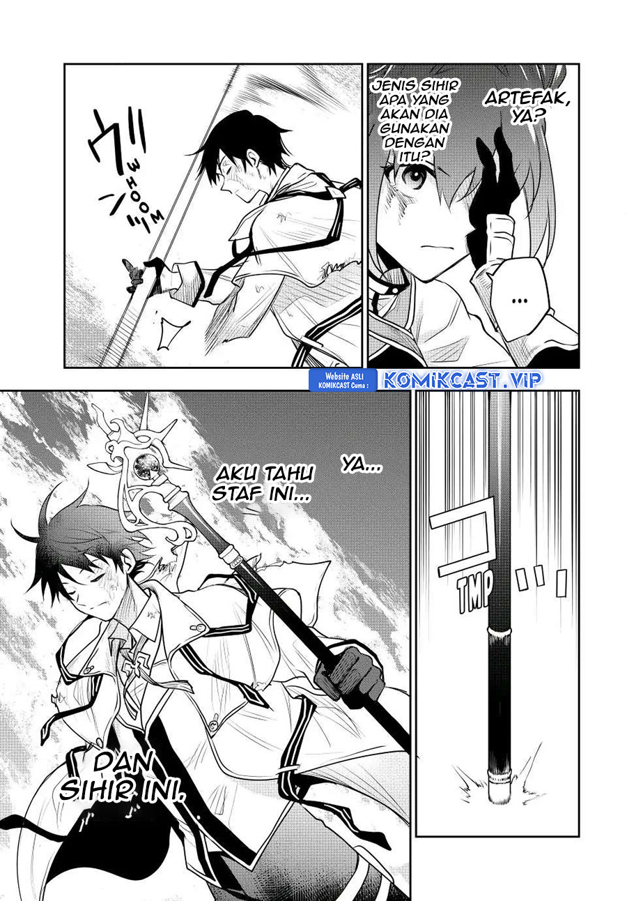 A Court Magician, Who Was Focused On Supportive Magic Because His Allies Were Too Weak, Aims To Become The Strongest After Being Banished (Mikata ga Yowasugite Hojo Mahou ni Tesshiteita Kyuutei Mahoushi, Tsuihou Sarete Saikyou wo Mezashimasu) chapter 78