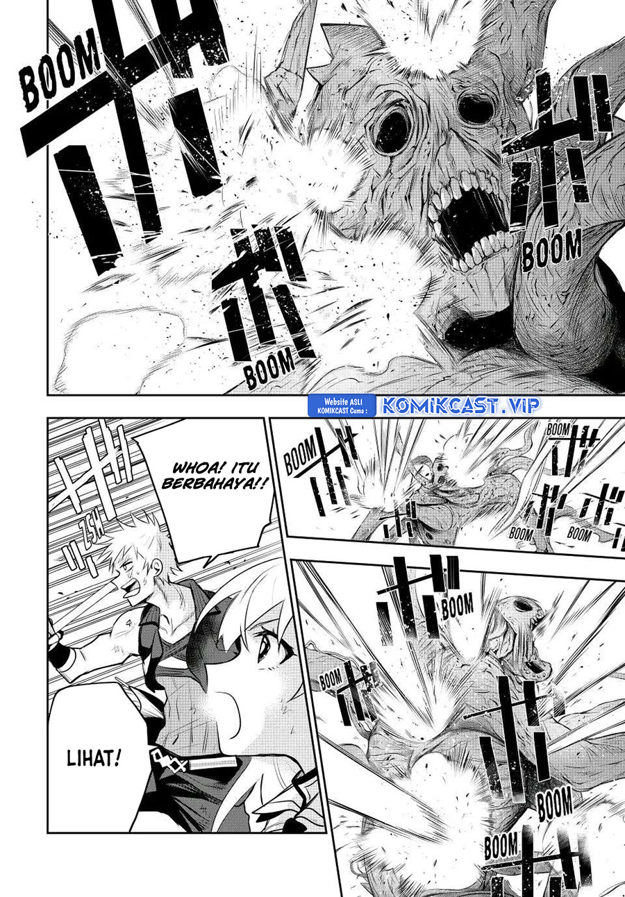 A Court Magician, Who Was Focused On Supportive Magic Because His Allies Were Too Weak, Aims To Become The Strongest After Being Banished (Mikata ga Yowasugite Hojo Mahou ni Tesshiteita Kyuutei Mahoushi, Tsuihou Sarete Saikyou wo Mezashimasu) chapter 78