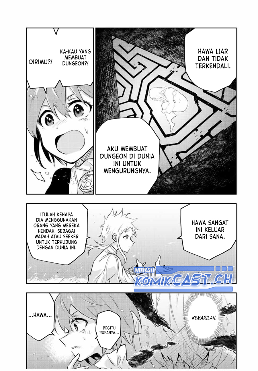 A Court Magician, Who Was Focused On Supportive Magic Because His Allies Were Too Weak, Aims To Become The Strongest After Being Banished (Mikata ga Yowasugite Hojo Mahou ni Tesshiteita Kyuutei Mahoushi, Tsuihou Sarete Saikyou wo Mezashimasu) chapter 80