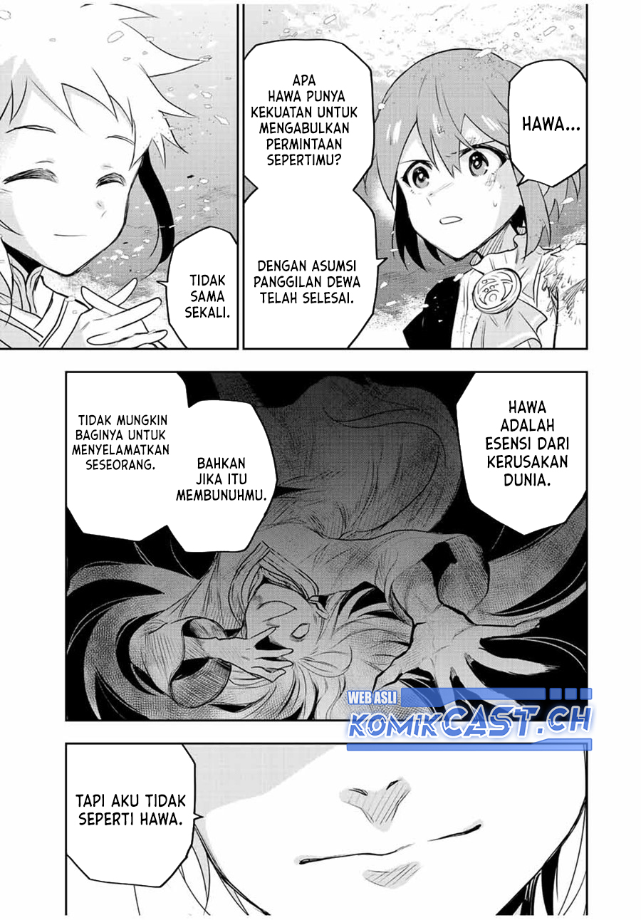 A Court Magician, Who Was Focused On Supportive Magic Because His Allies Were Too Weak, Aims To Become The Strongest After Being Banished (Mikata ga Yowasugite Hojo Mahou ni Tesshiteita Kyuutei Mahoushi, Tsuihou Sarete Saikyou wo Mezashimasu) chapter 80