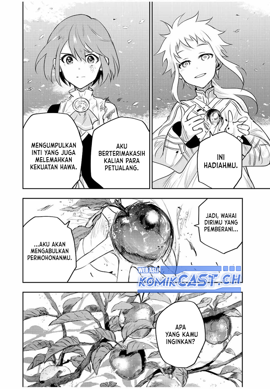 A Court Magician, Who Was Focused On Supportive Magic Because His Allies Were Too Weak, Aims To Become The Strongest After Being Banished (Mikata ga Yowasugite Hojo Mahou ni Tesshiteita Kyuutei Mahoushi, Tsuihou Sarete Saikyou wo Mezashimasu) chapter 80