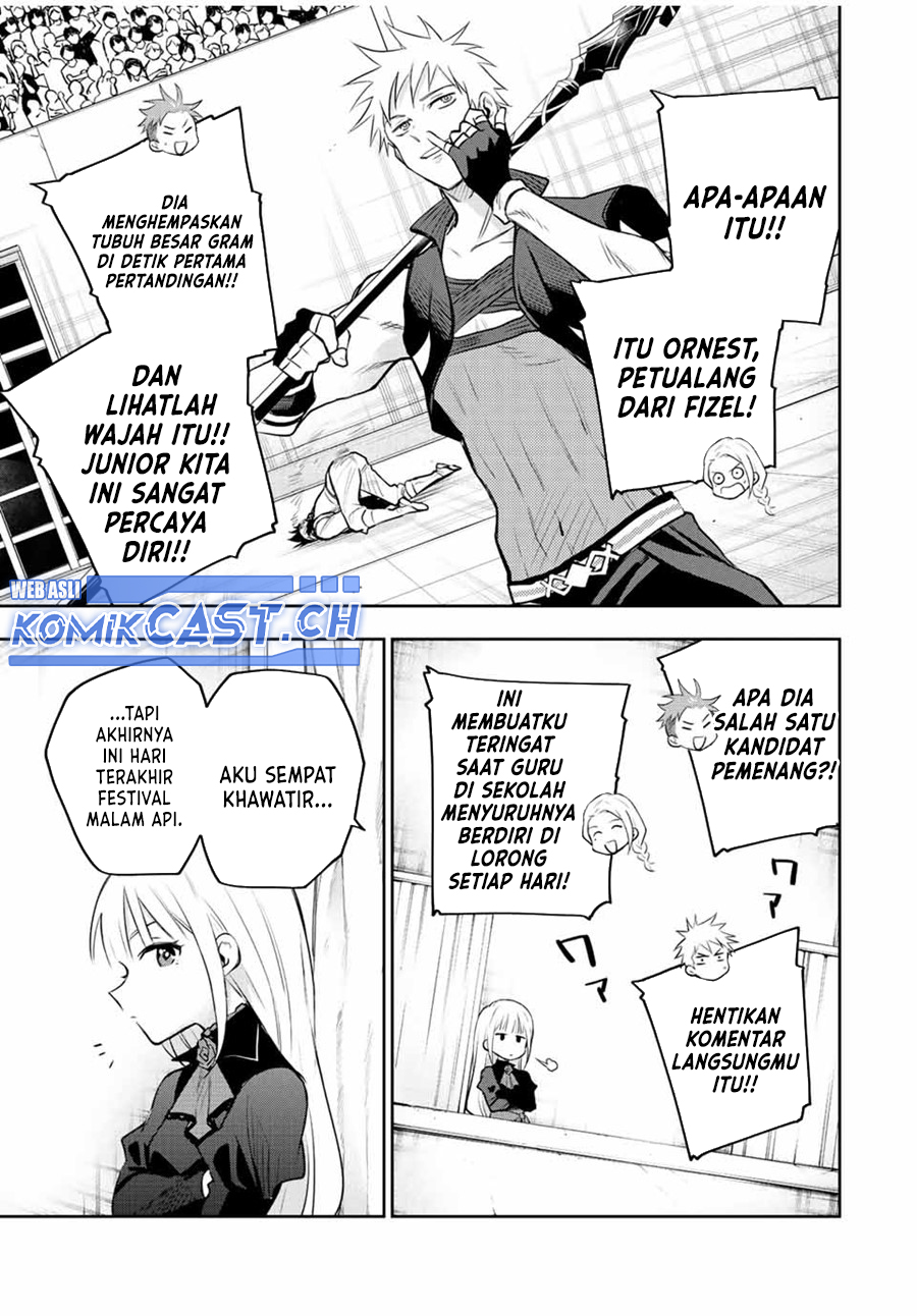 A Court Magician, Who Was Focused On Supportive Magic Because His Allies Were Too Weak, Aims To Become The Strongest After Being Banished (Mikata ga Yowasugite Hojo Mahou ni Tesshiteita Kyuutei Mahoushi, Tsuihou Sarete Saikyou wo Mezashimasu) chapter 80