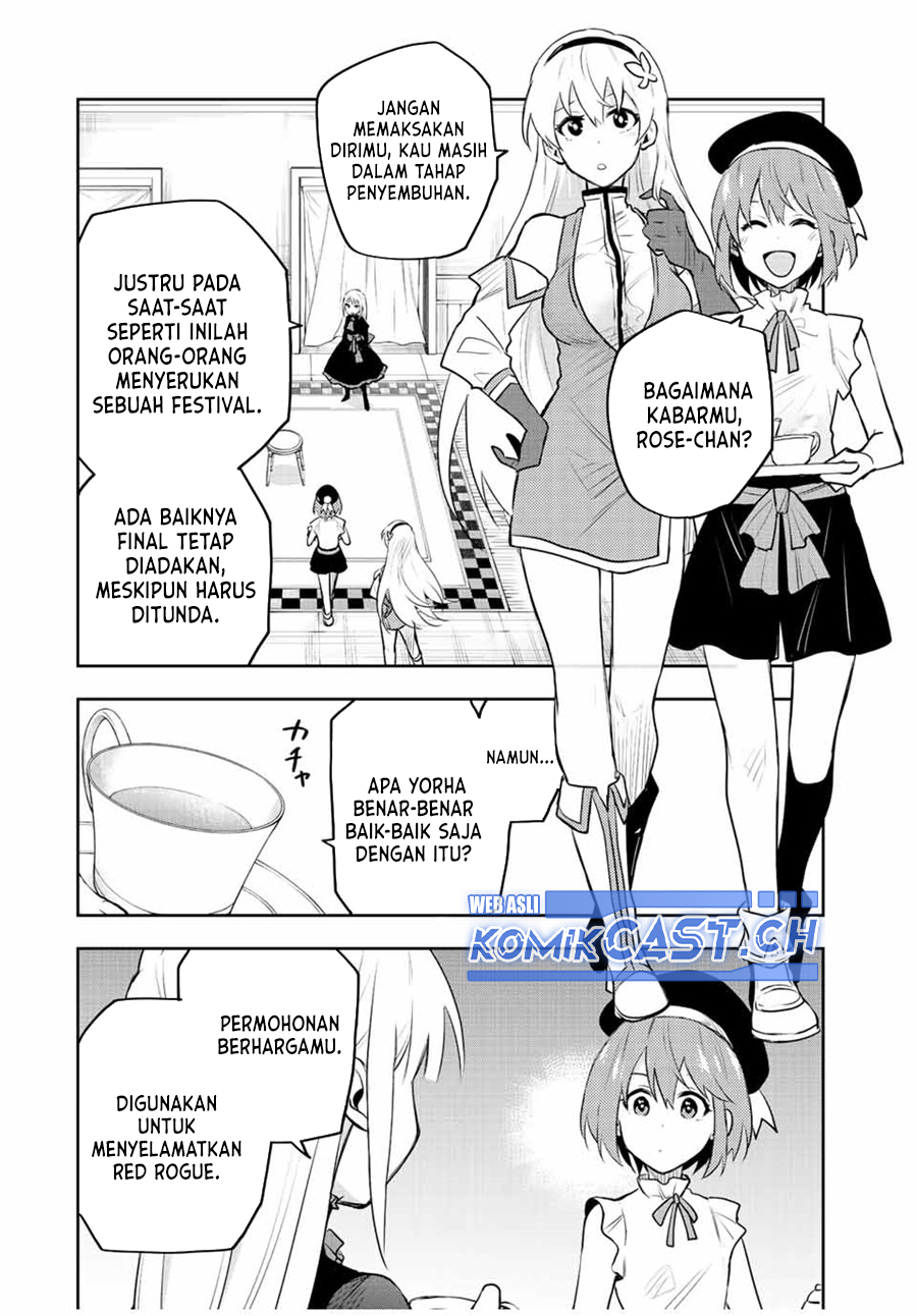 A Court Magician, Who Was Focused On Supportive Magic Because His Allies Were Too Weak, Aims To Become The Strongest After Being Banished (Mikata ga Yowasugite Hojo Mahou ni Tesshiteita Kyuutei Mahoushi, Tsuihou Sarete Saikyou wo Mezashimasu) chapter 80