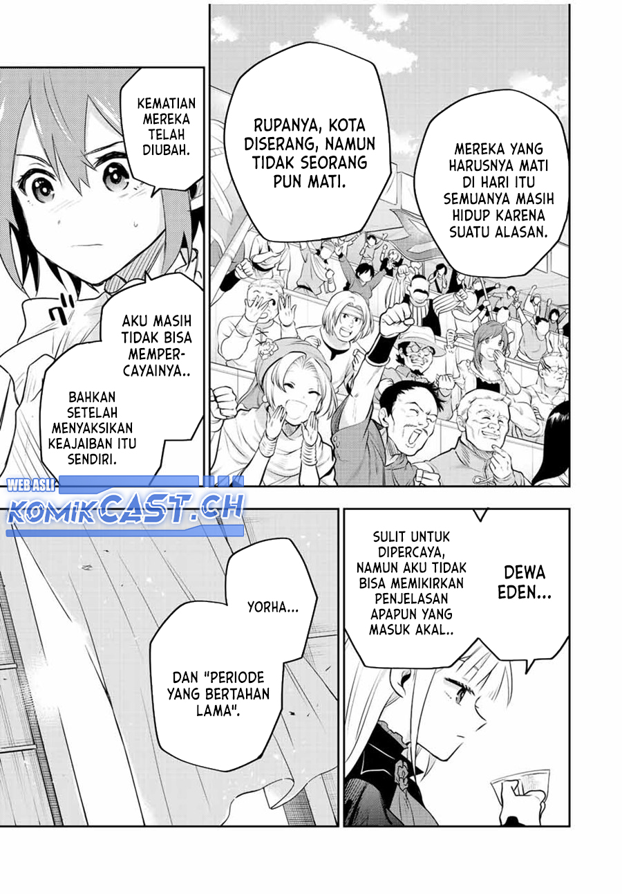 A Court Magician, Who Was Focused On Supportive Magic Because His Allies Were Too Weak, Aims To Become The Strongest After Being Banished (Mikata ga Yowasugite Hojo Mahou ni Tesshiteita Kyuutei Mahoushi, Tsuihou Sarete Saikyou wo Mezashimasu) chapter 80