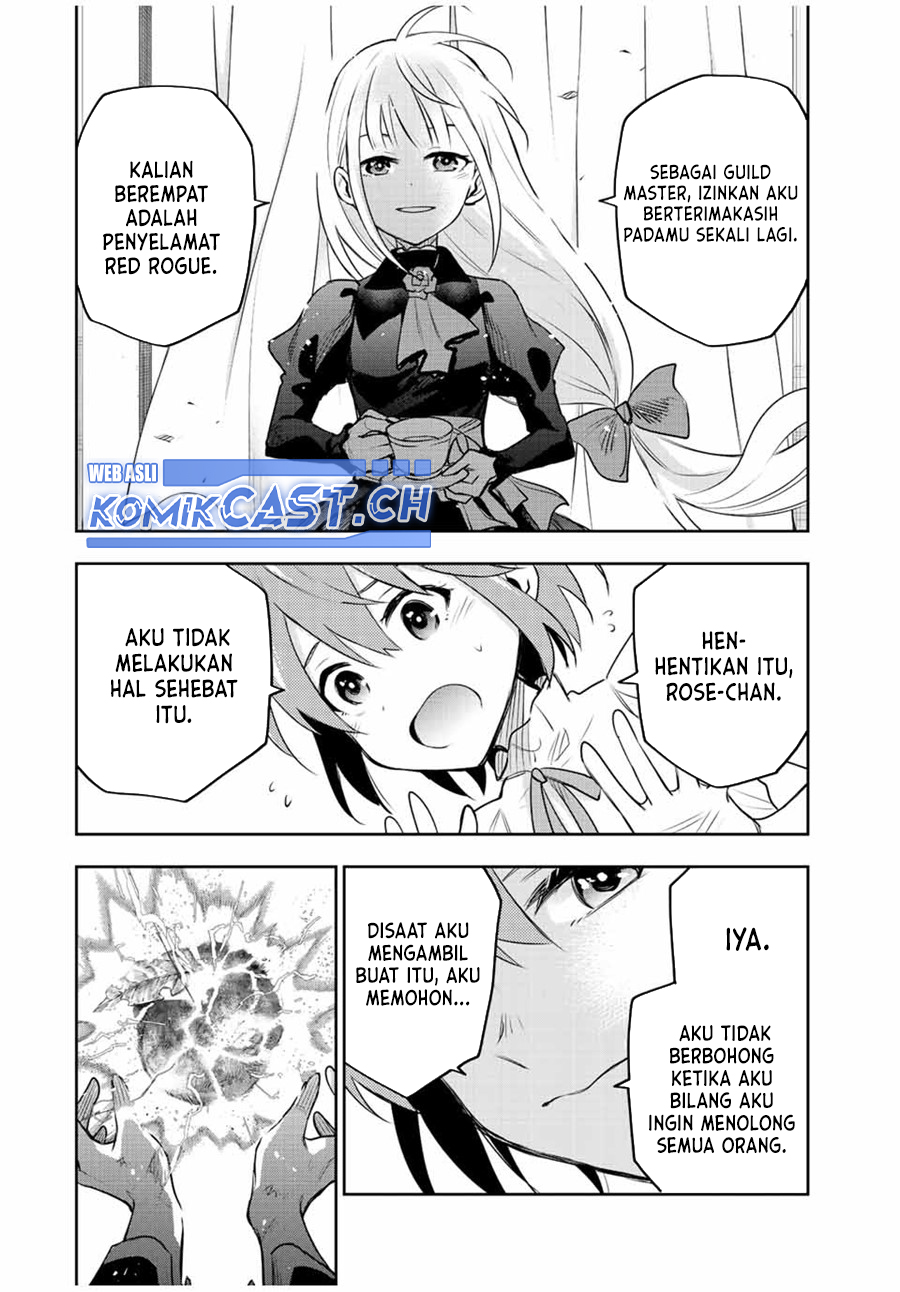 A Court Magician, Who Was Focused On Supportive Magic Because His Allies Were Too Weak, Aims To Become The Strongest After Being Banished (Mikata ga Yowasugite Hojo Mahou ni Tesshiteita Kyuutei Mahoushi, Tsuihou Sarete Saikyou wo Mezashimasu) chapter 80